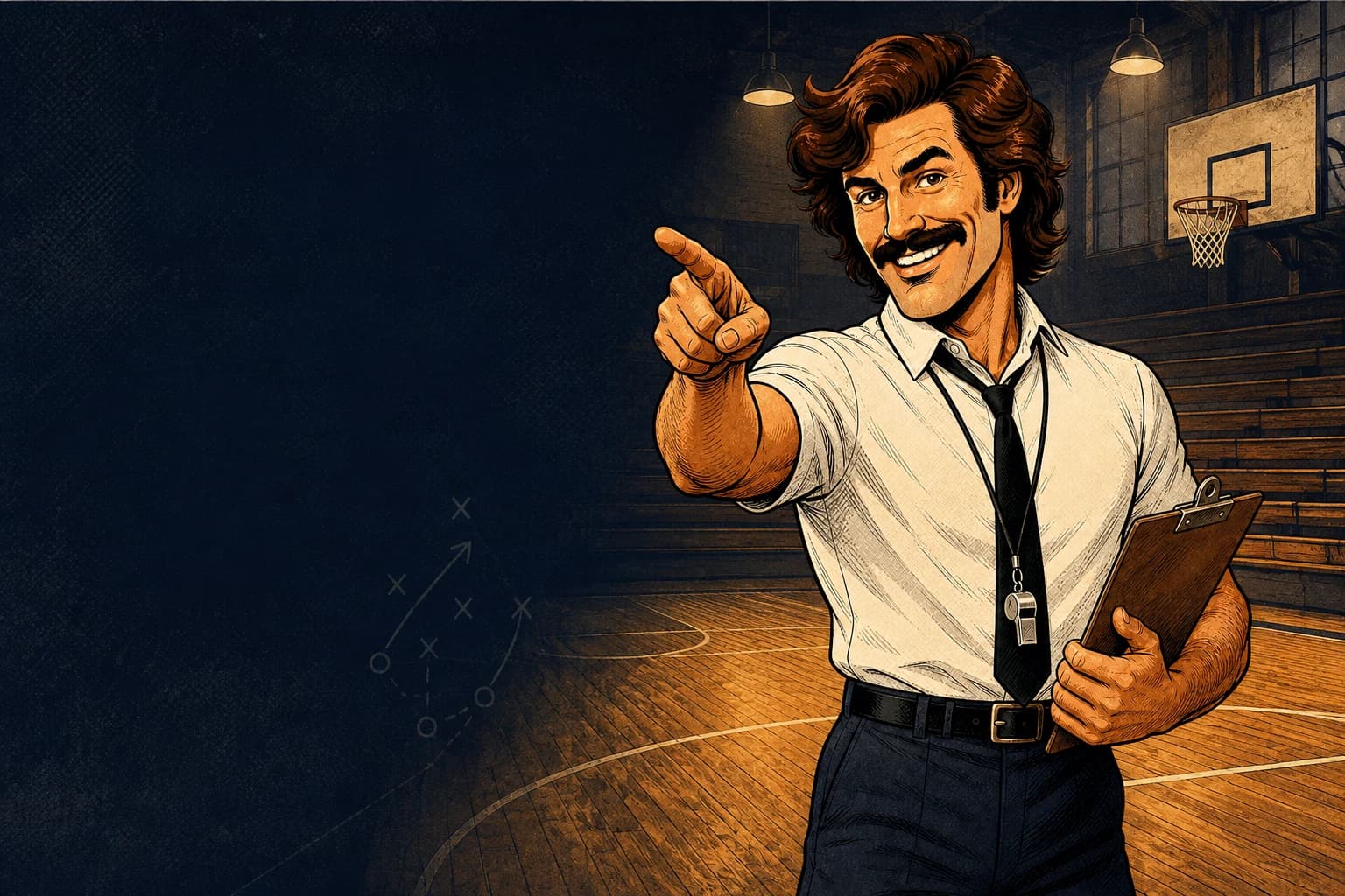 Basketball Chuck, a fictional Beat Chuck host