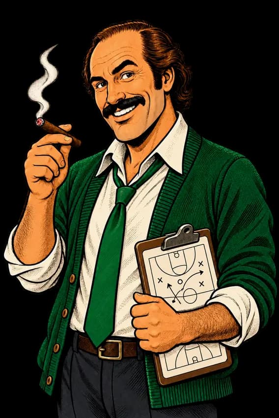 Celtics Chuck, a fictional Beat Chuck host
