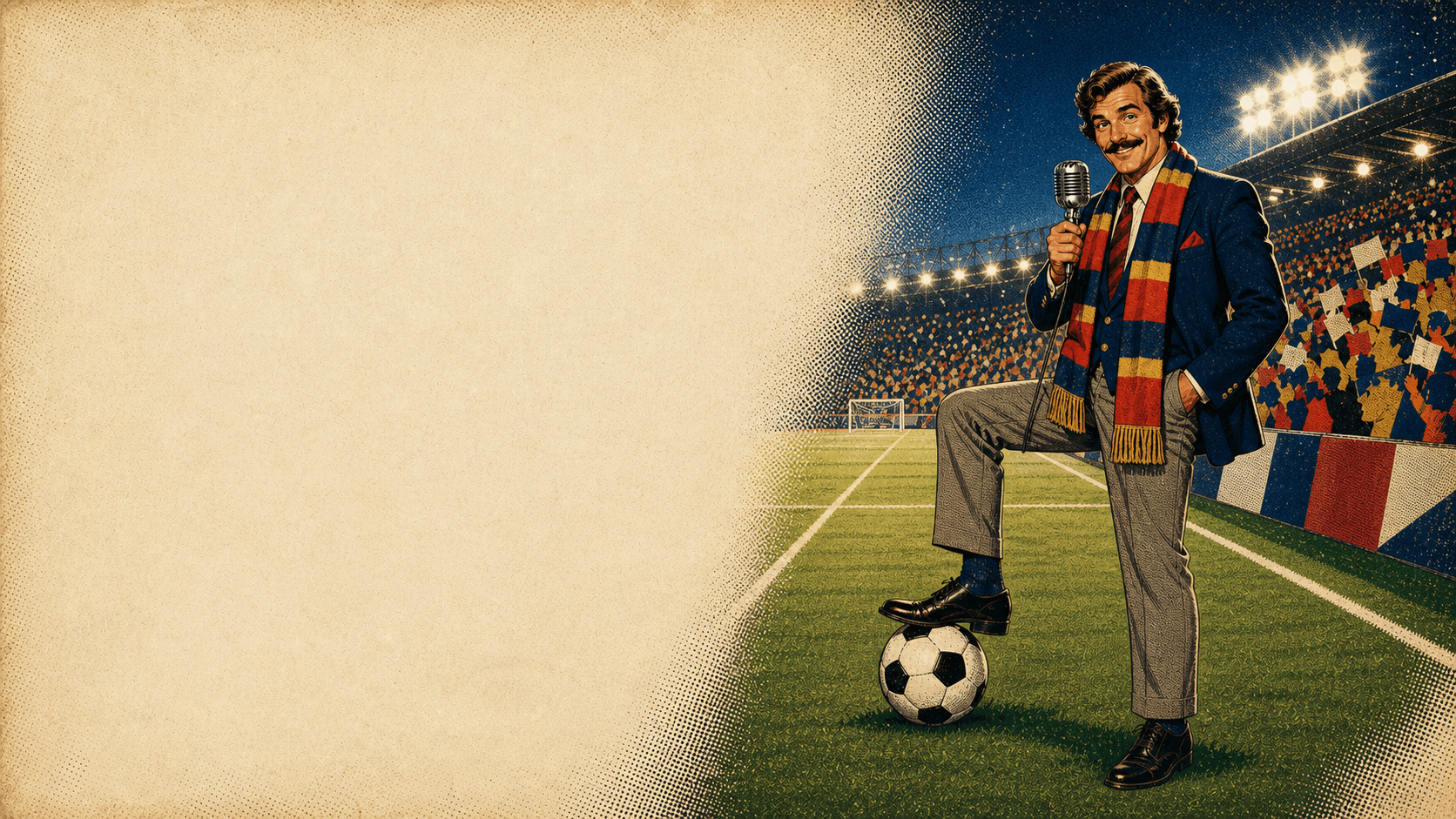 Chuck Knows Soccer. Chuck hosting Chuck Knows Soccer