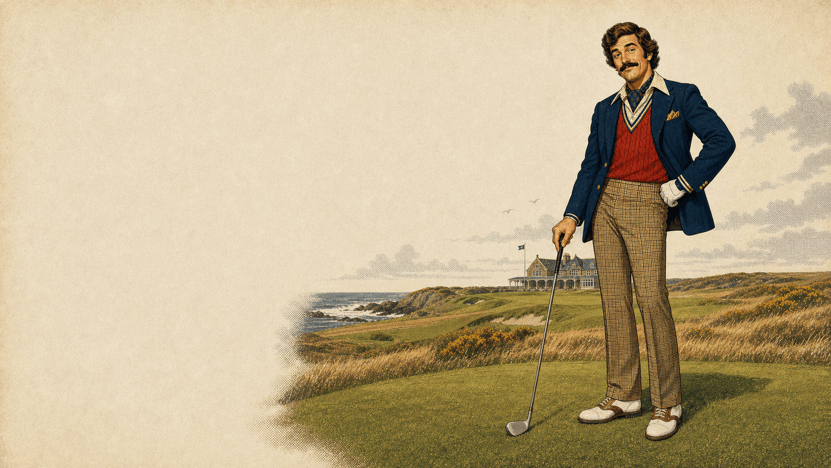 Chuck Knows Golf. Chuck hosting TOUR Championship Weekend
