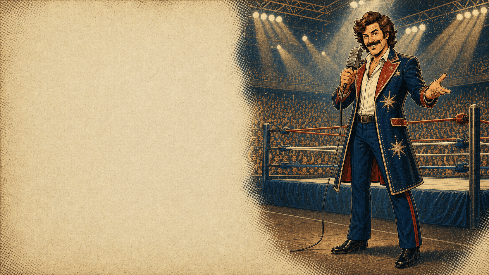 Wrestling Chuck, a fictional Beat Chuck host