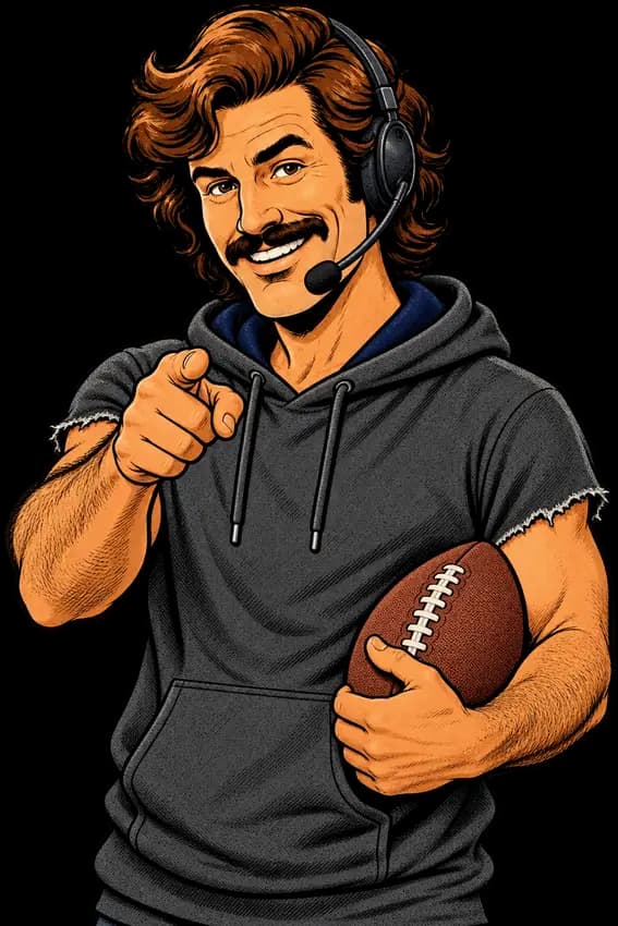 Patriots Chuck, a fictional Beat Chuck host