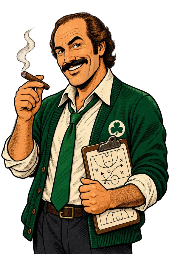 Celtics Chuck