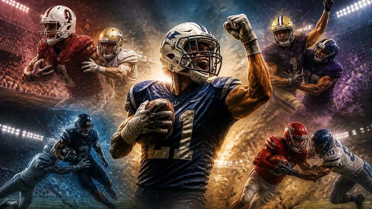 Stanford rally and Air Force overtime win close Saturday’s late college football slate cover