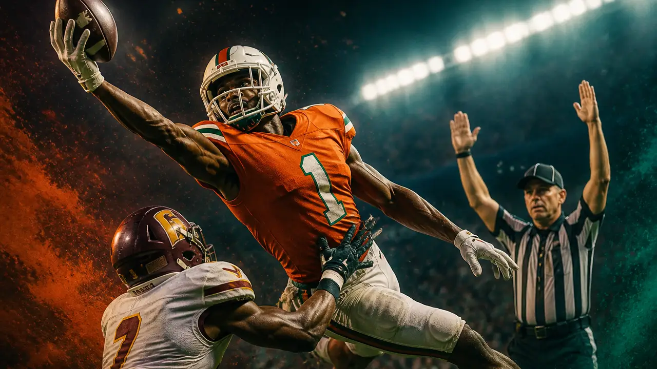 Malachi Toney’s one-handed catch was erased by offensive pass interference cover