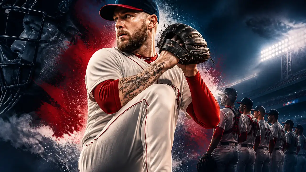 Red Sox add Garrett Crochet to Wild Card bullpen and choose 12 pitchers cover