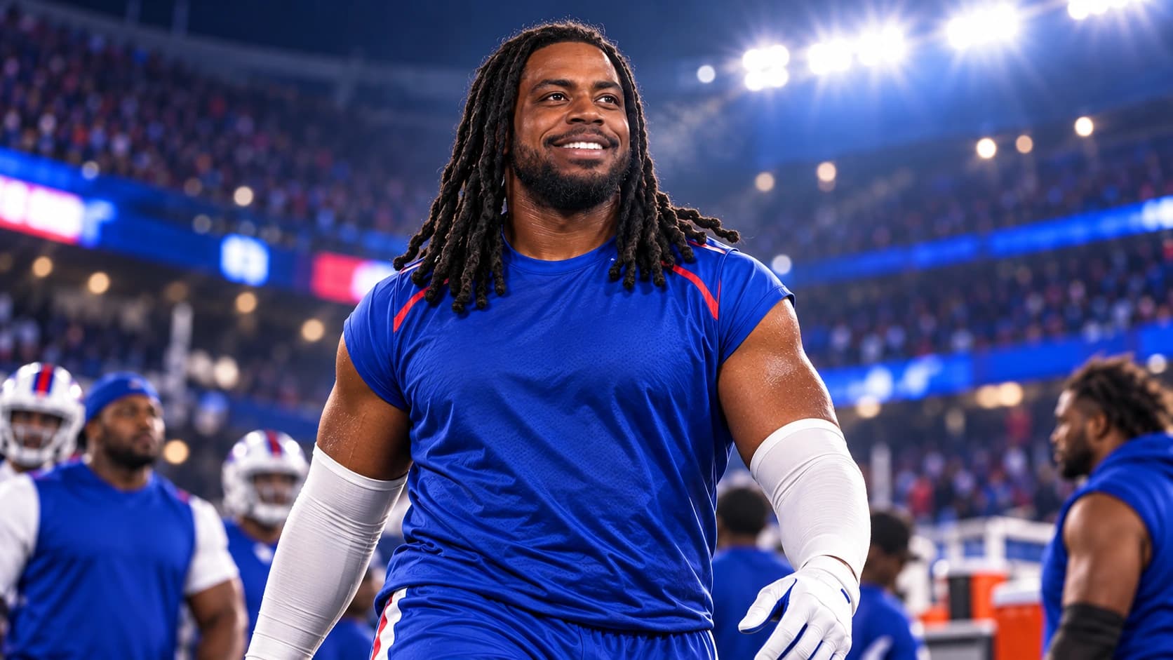 Bills restore Danna to active roster and release Kendall after Rams game cover