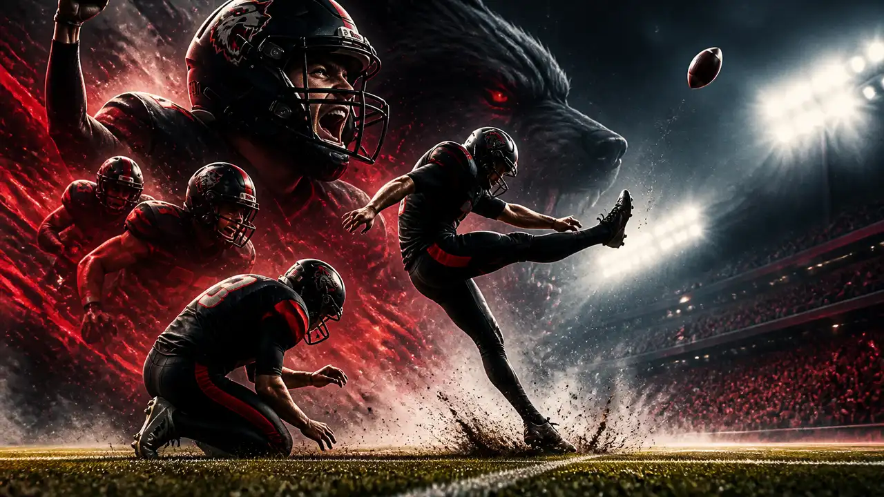 Van Andel’s fourth-quarter kick lifts Arkansas State past Kennesaw State 17-14 cover