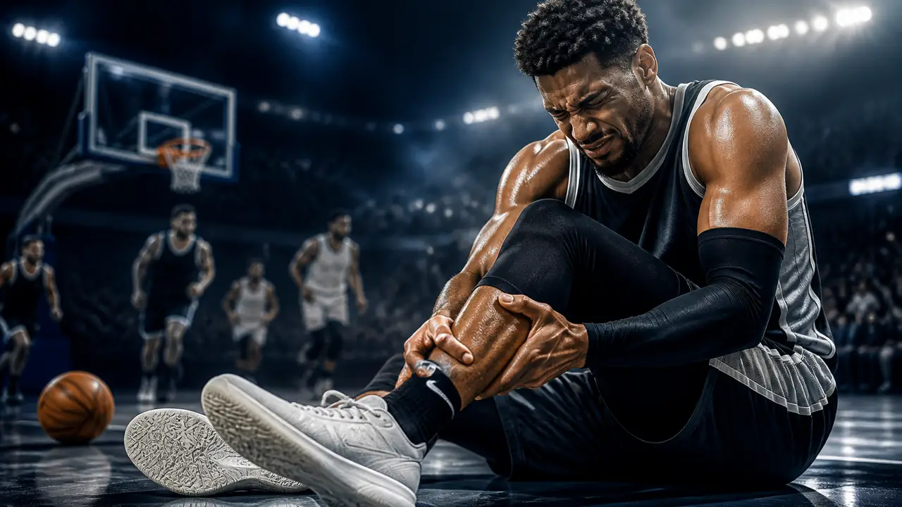 Calf strain sidelines Tobias Harris for Spurs preseason cover