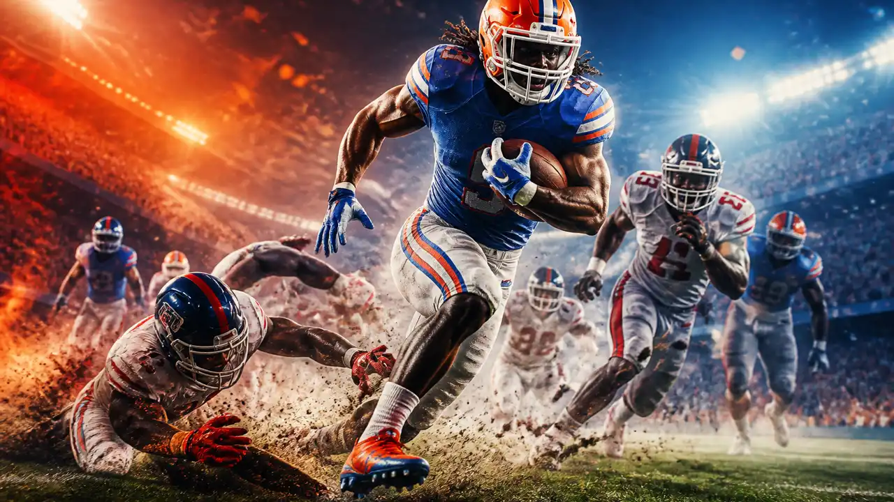 Florida runs past No. 4 Ole Miss 52-28 behind Jadan Baugh’s three touchdowns cover
