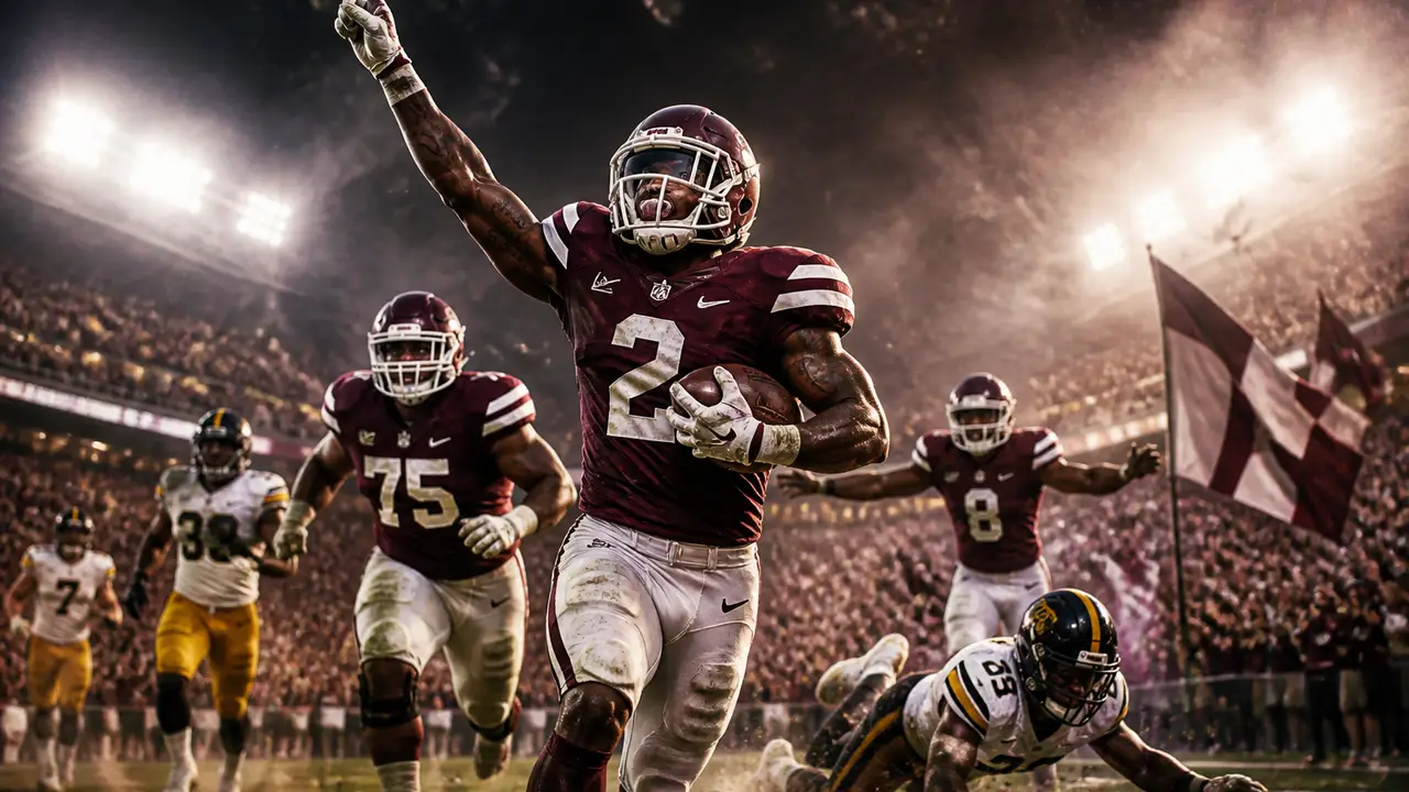 Taylor-to-Magee touchdown lifts Mississippi State over Missouri 31-24 cover
