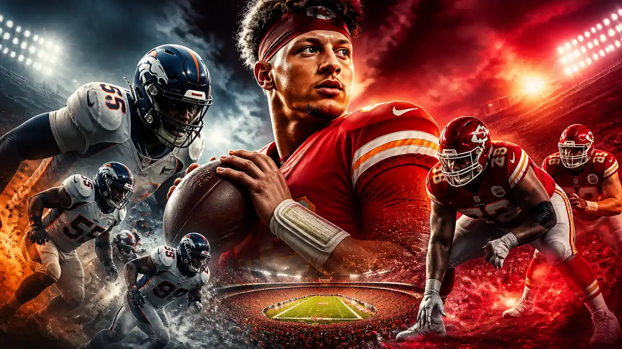 Mahomes returns as Broncos and Chiefs open the NFL season in prime time cover