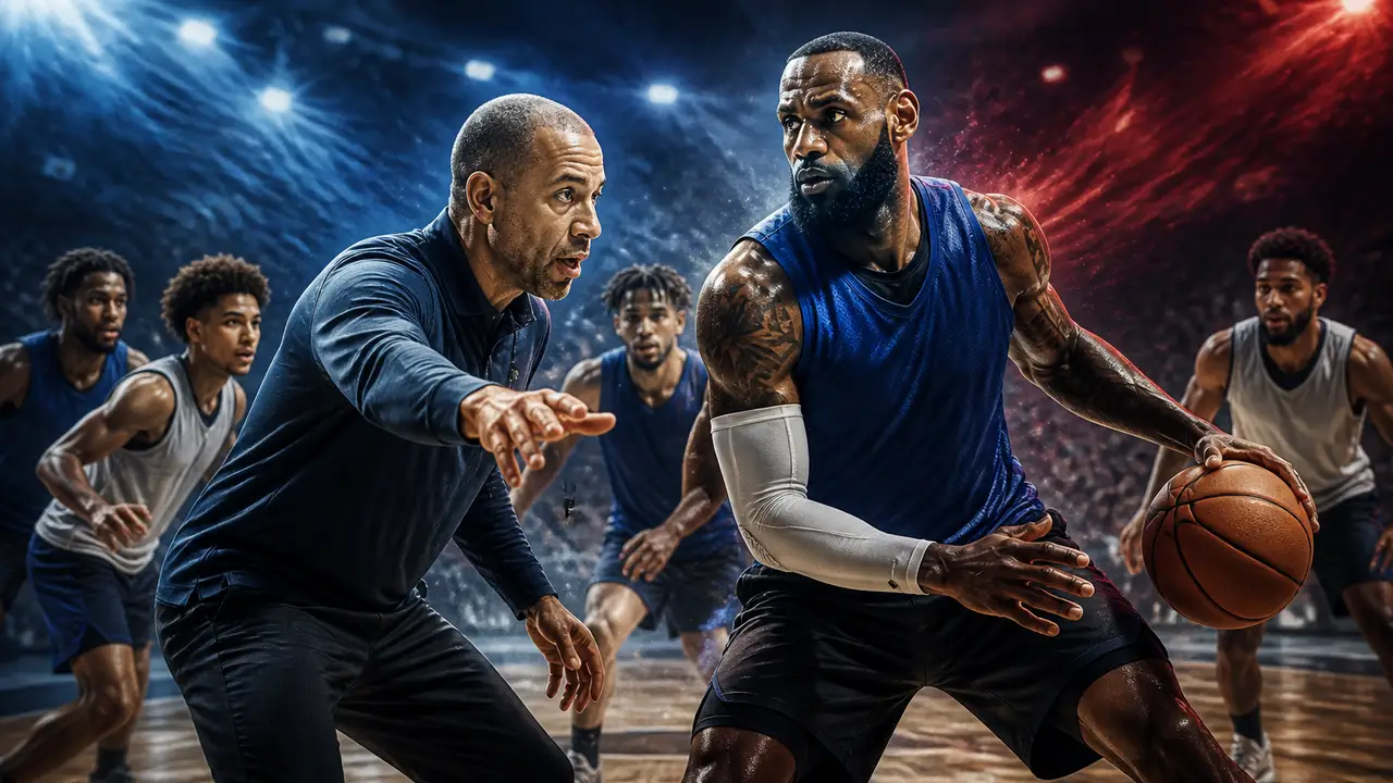 Nurse starts Sixers’ offensive work with LeBron as a creator cover