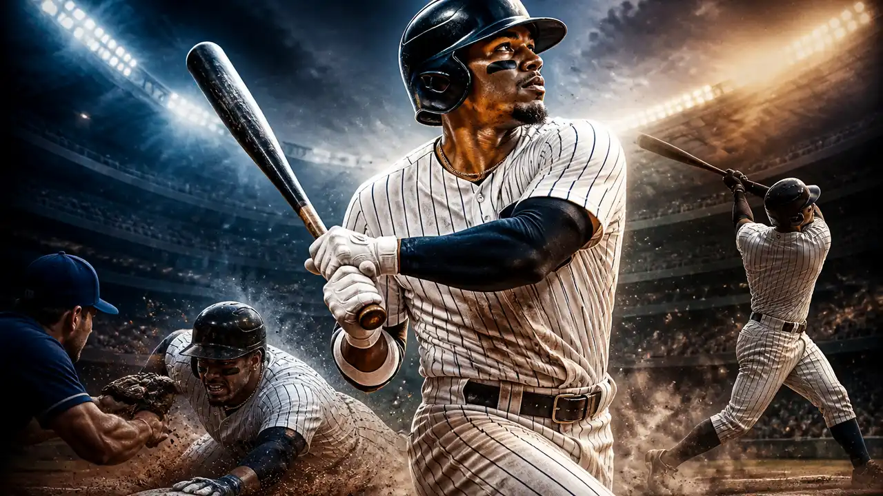 George Lombard Jr. Drives Yankees' comeback against Rays cover
