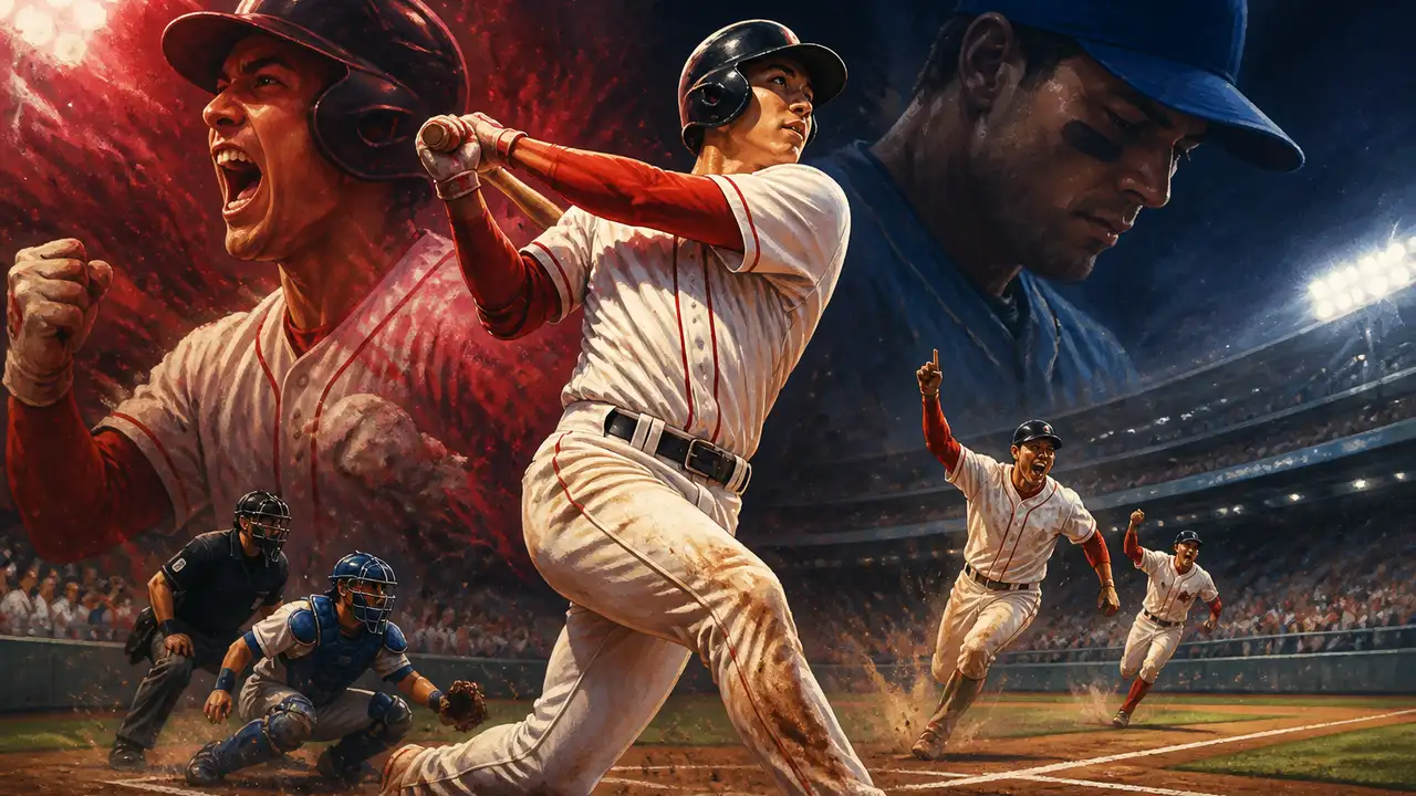Wong's seventh-inning double completes Red Sox comeback against Cubs in opener cover