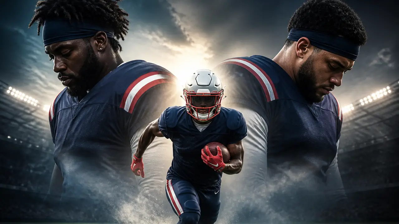 Carlton Davis and Dametrious Crownover miss Patriots practice before Steelers opener cover