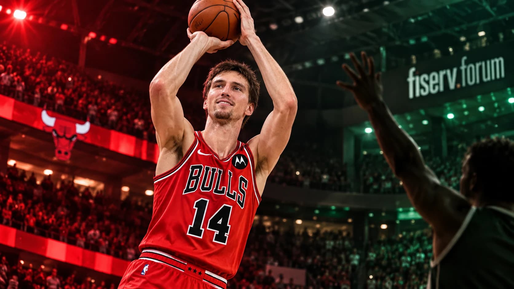 Buzelis hits five threes as Bulls beat Bucks 125-104 cover