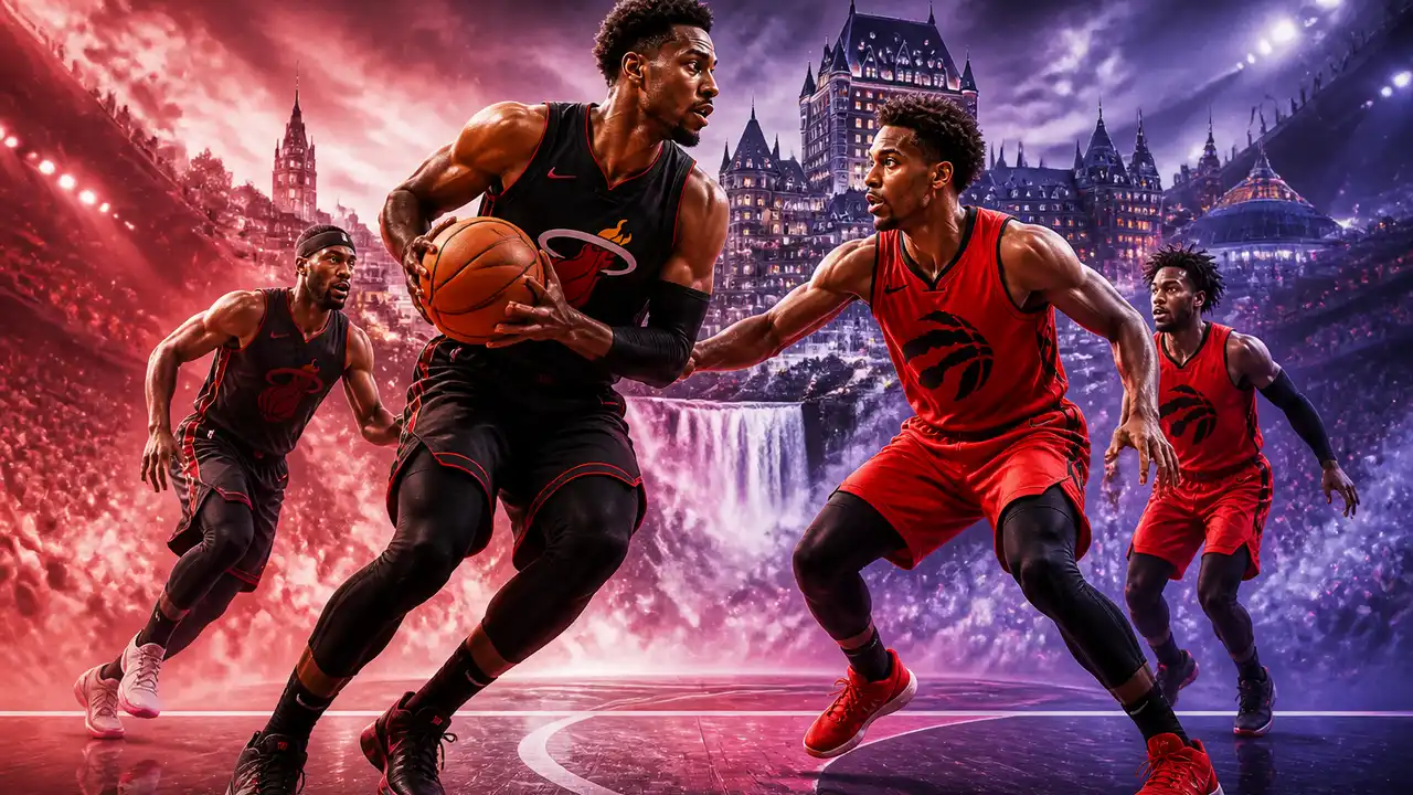 Richards’ roster bid and Toronto’s young scorers frame Heat–Raptors opener cover
