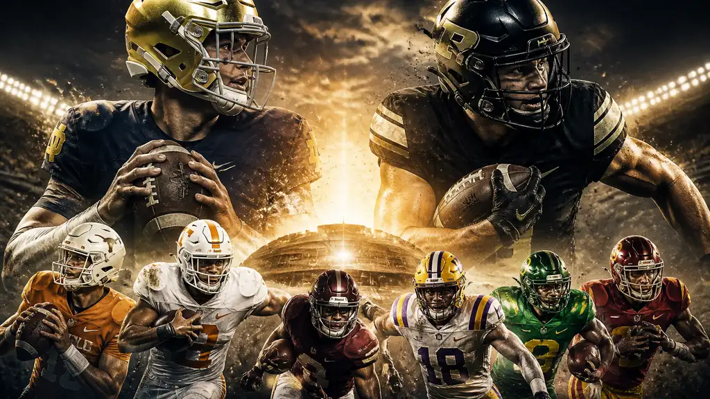 Saturday college football guide: Texas-Tennessee opens a five-game watch list cover