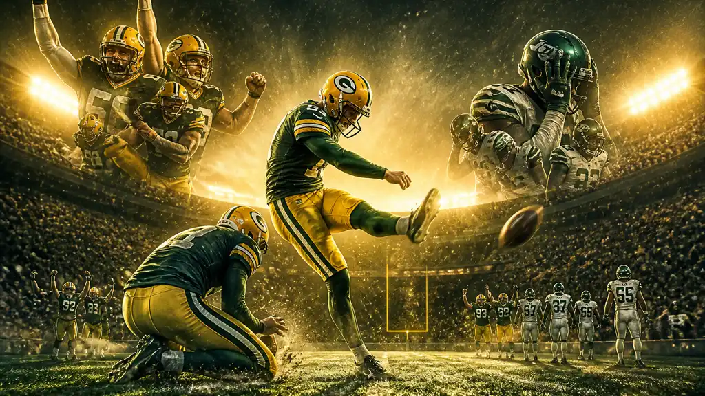 Trey Smack finishes Packers rally with overtime field goal against Jets cover