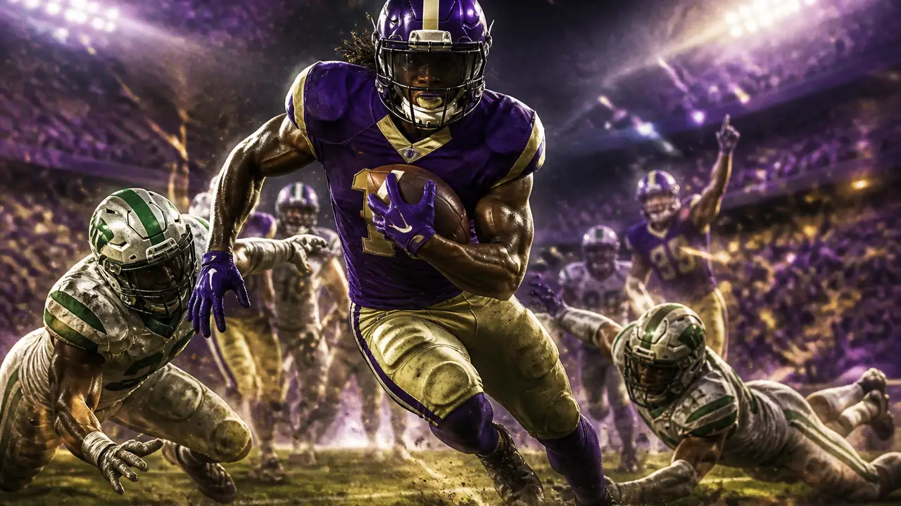 Pettaway runs for 206 yards as James Madison beats Marshall 45–17 cover