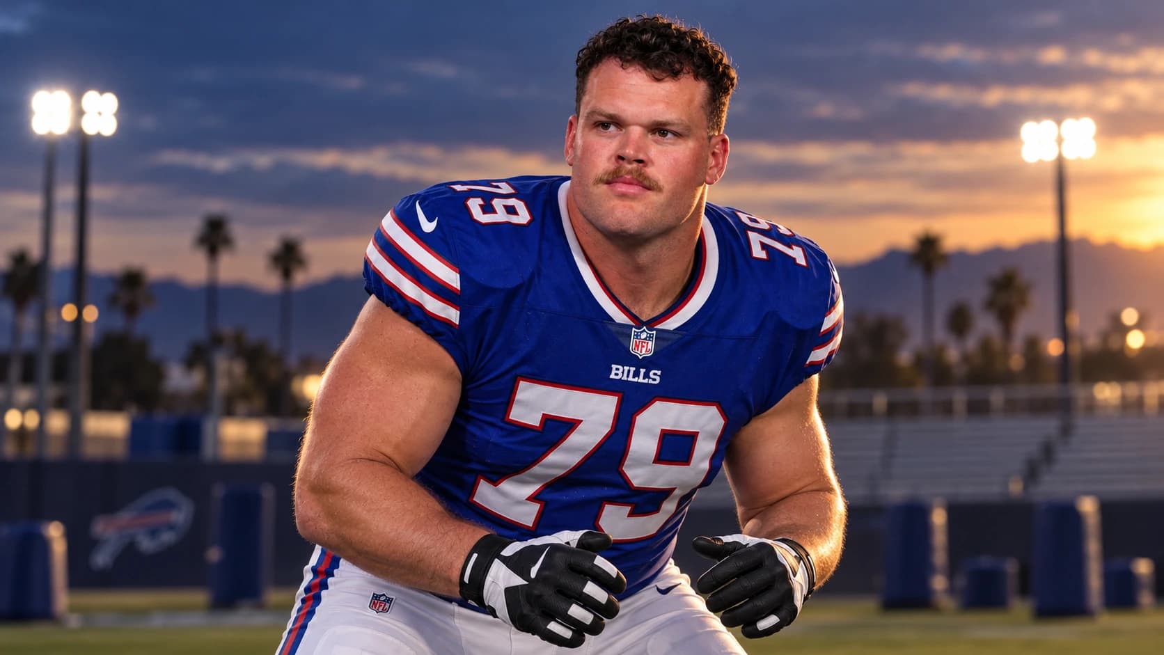 Bills estimate Brown and Palmer limited after Wednesday walkthrough cover
