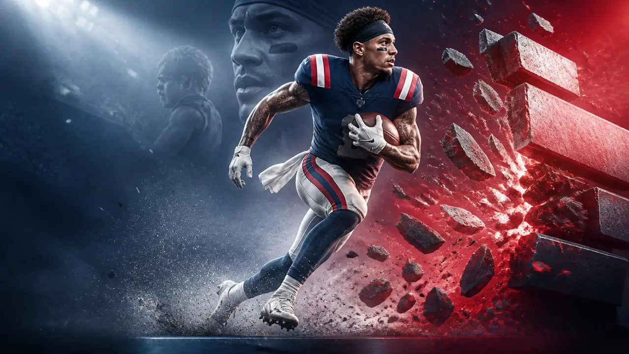 Mack Hollins restructure gives Patriots $600,000 more cap room but raises incentive bar cover
