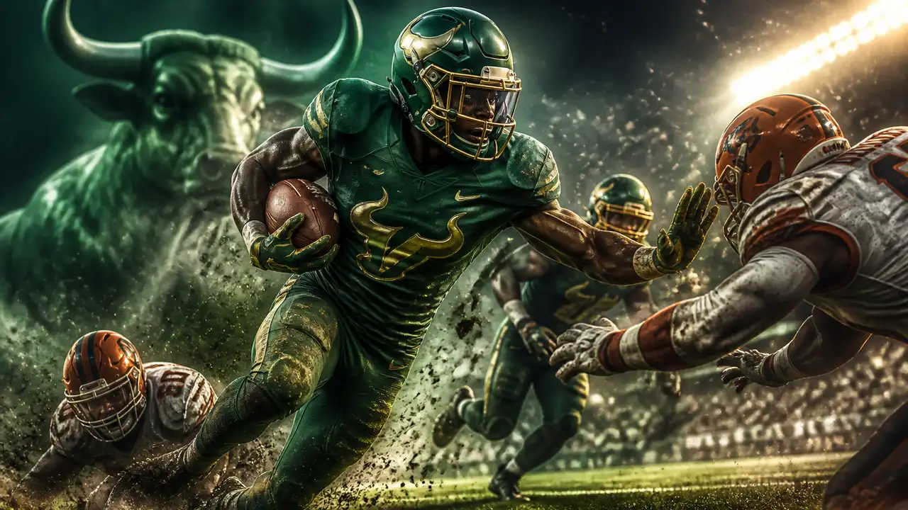South Florida scores twice in fourth to escape Bowling Green 14-6 cover