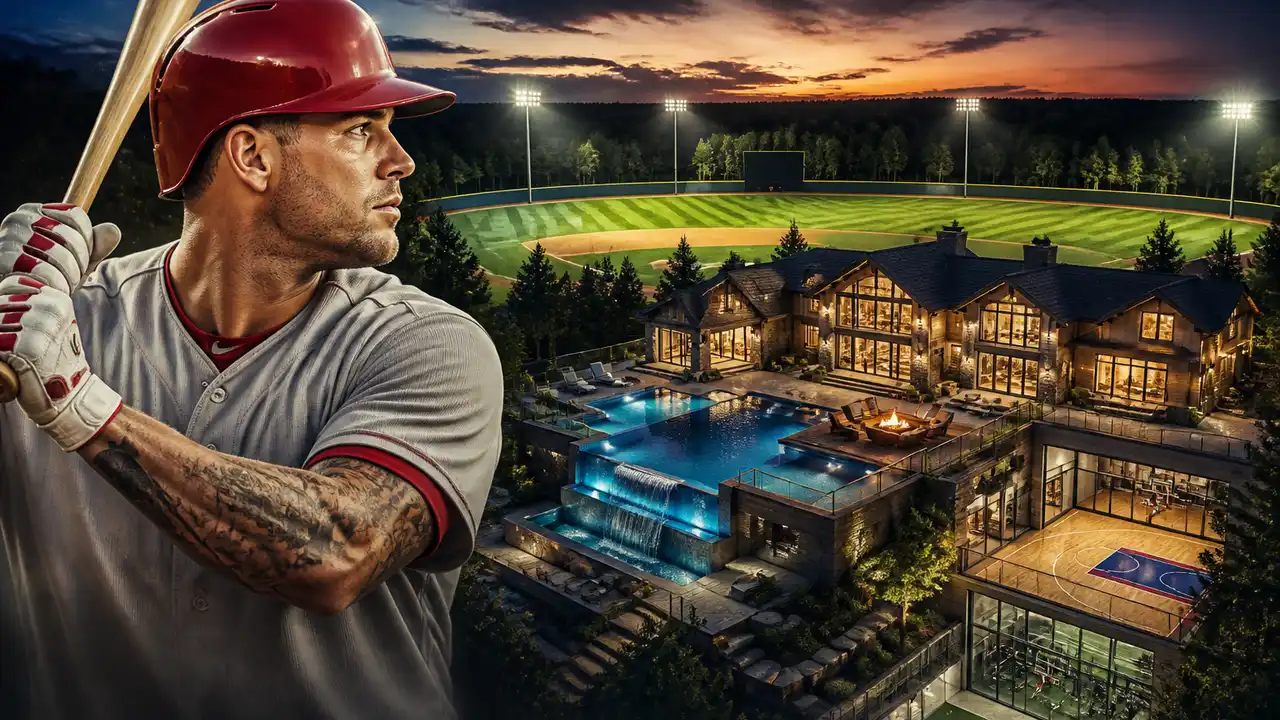 Matt Holliday’s Oklahoma home with a lit baseball field asks $8. 95 million cover