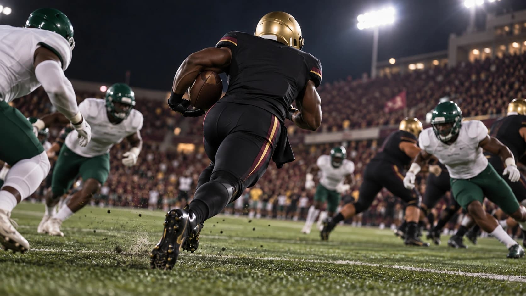 Burgess scores four times as Texas State runs past Colorado State 66-27 cover