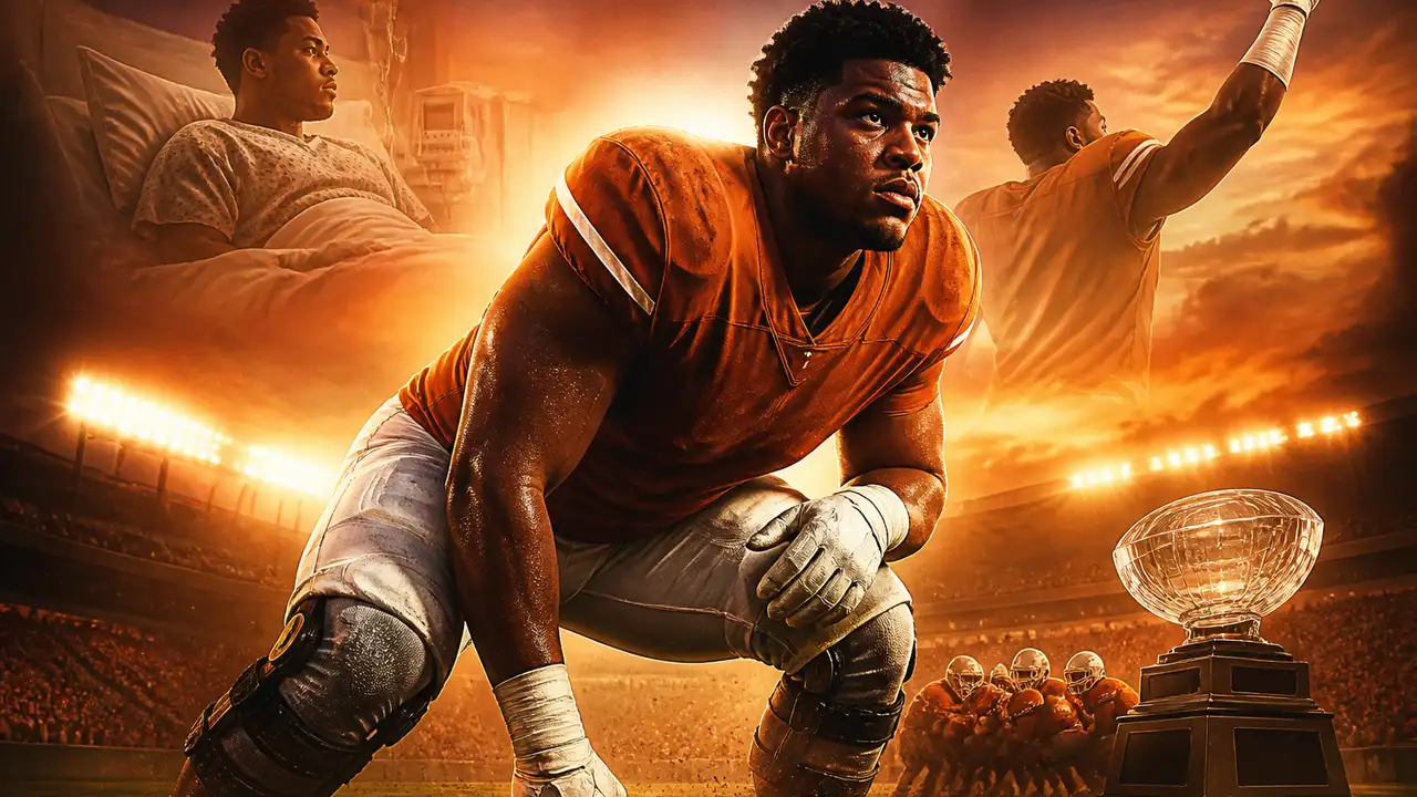 Goosby’s recovery and advocacy draw Courage Award notice cover