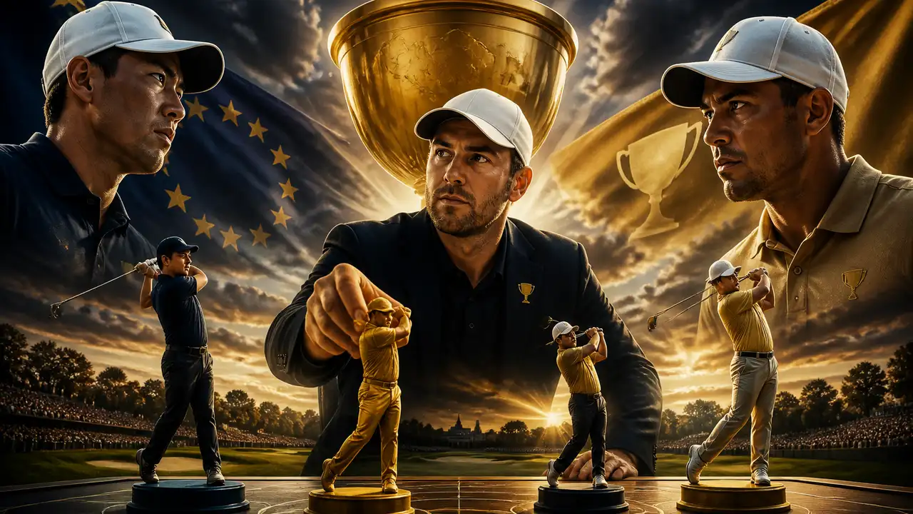 Scheffler draws Echavarria as Presidents Cup Sunday singles lineup is set cover