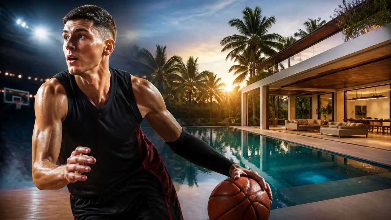 Tyler Herro’s Pinecrest home brings the pool into the daily view cover