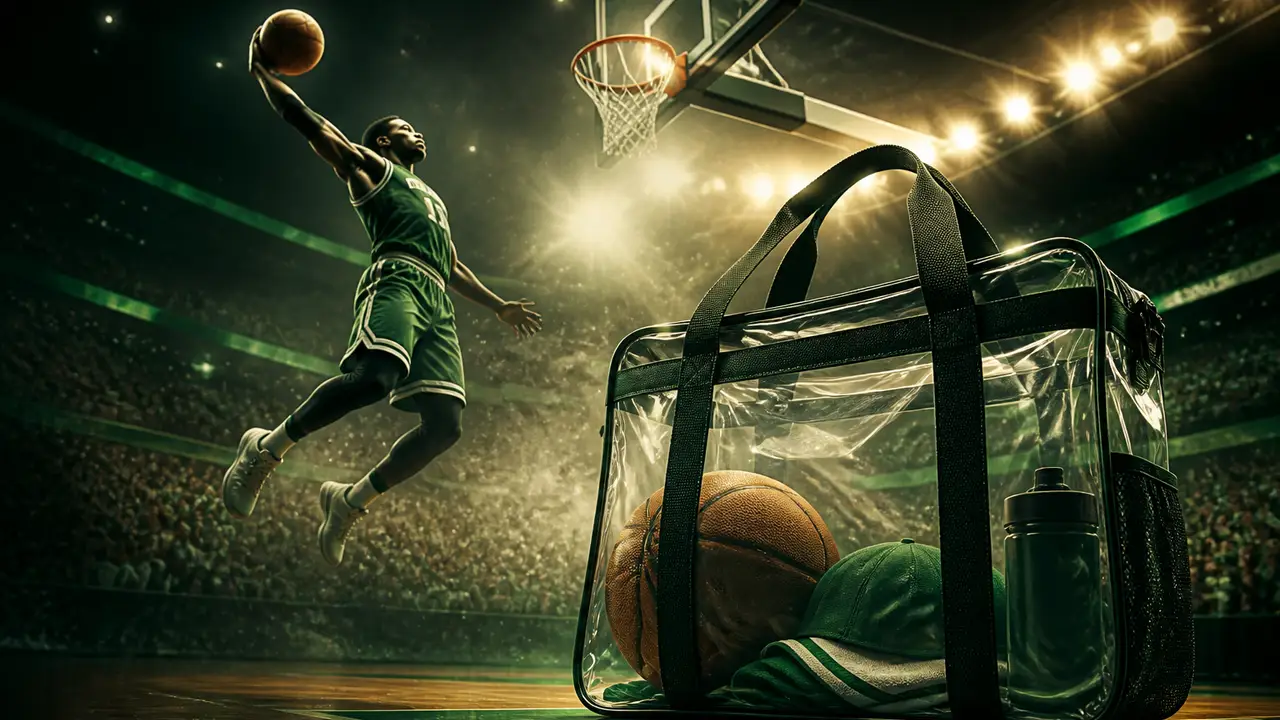 Going to a Celtics game? Check the bag before leaving home cover
