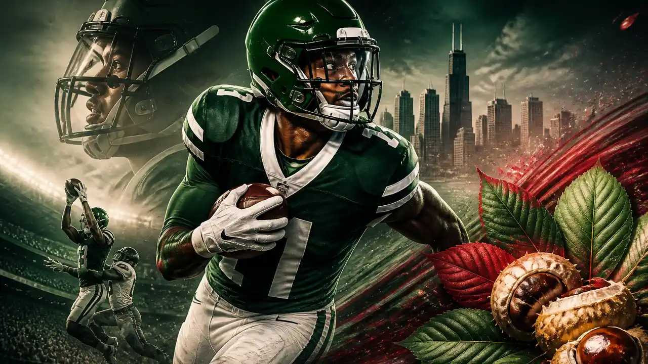 Garrett Wilson gets a home reset after a quiet Chicago game cover