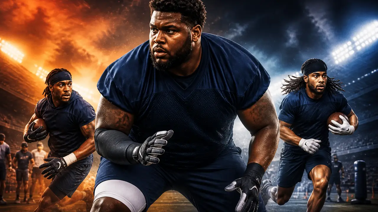 Darnell Wright returns to practice as Bears’ top backs remain limited cover