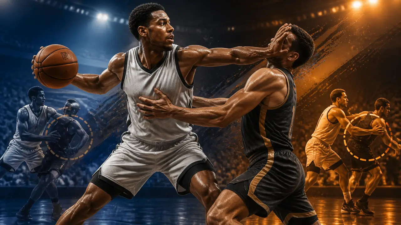 NBA puts off-arm push-offs and screening contact in 2026-27 officiating focus cover