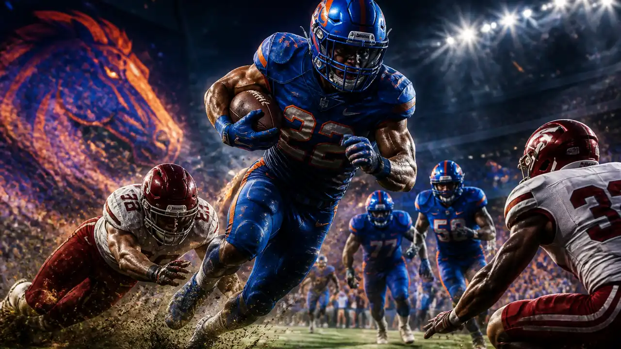 Boise State beats South Dakota 38-24 behind Dylan Riley’s 198 rushing yards cover