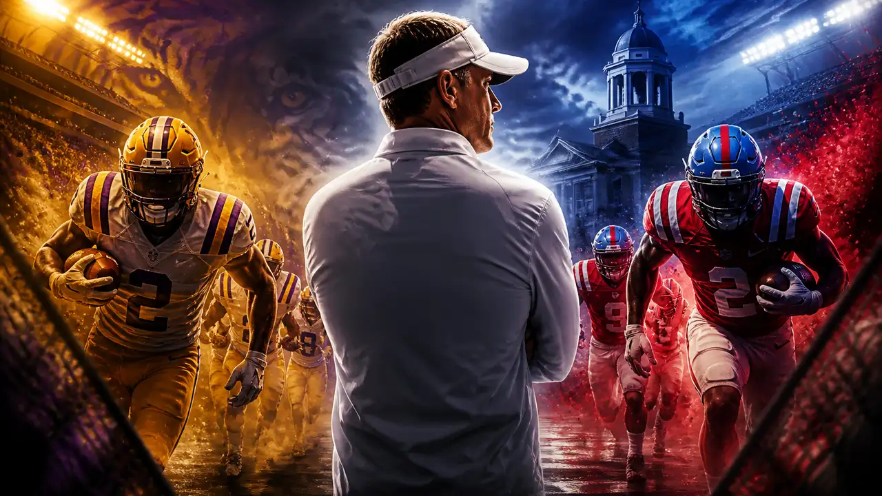 LSU-Ole Miss preview: Top-10 rivalry gets louder with Kiffin back in Oxford cover