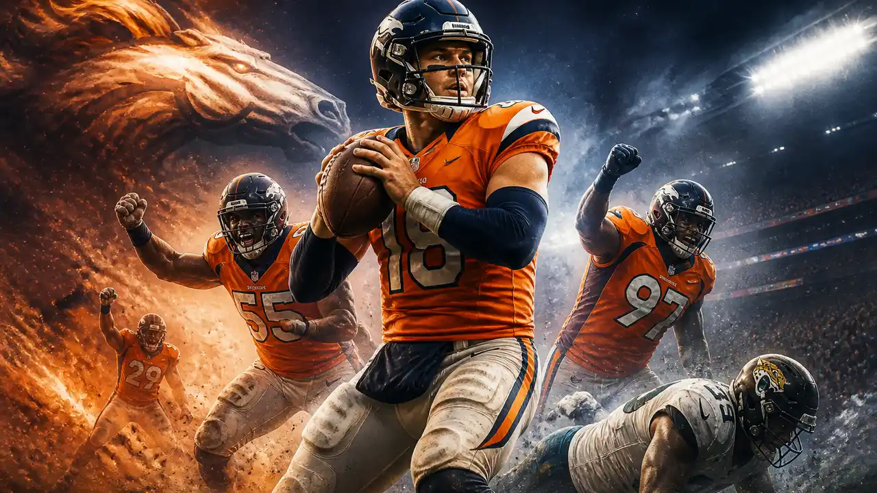 Bo Nix and Broncos defense turn second-half pressure into 20-13 win over Jaguars cover