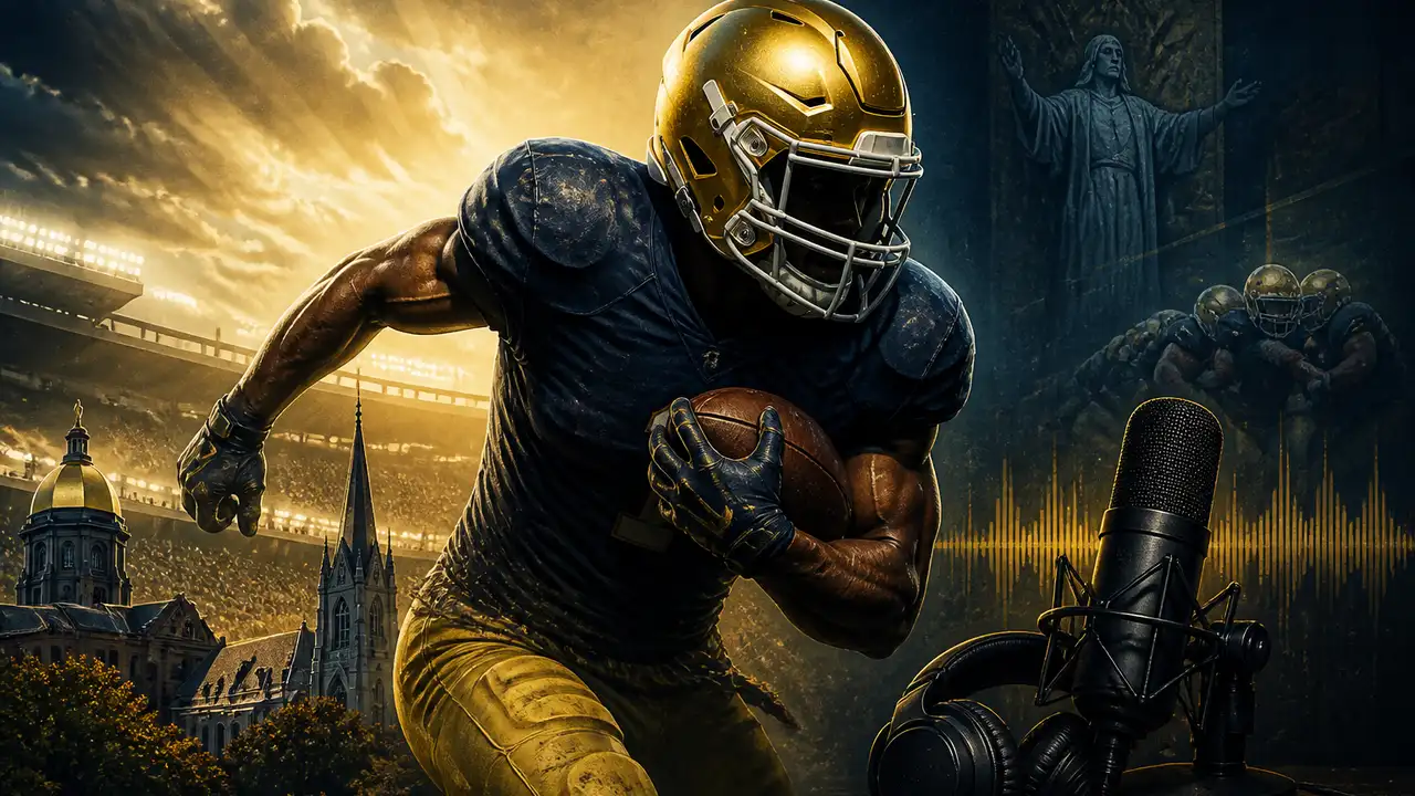 The Independent: the Notre Dame podcast episodes to hear this week cover