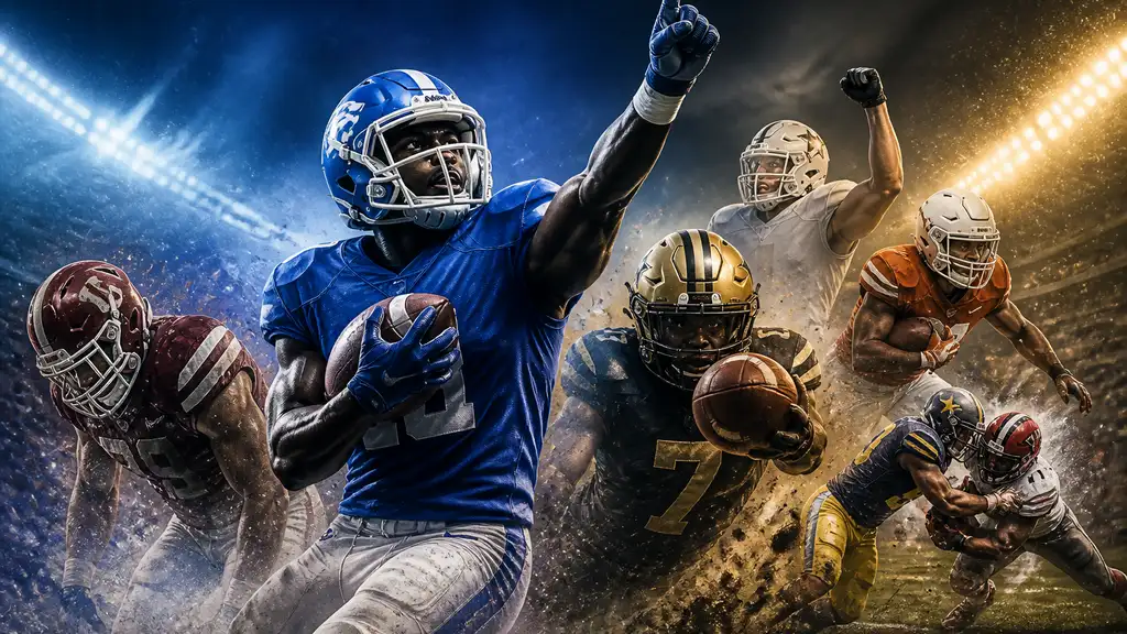 Kentucky upset and final-play chaos headline Saturday afternoon college football cover