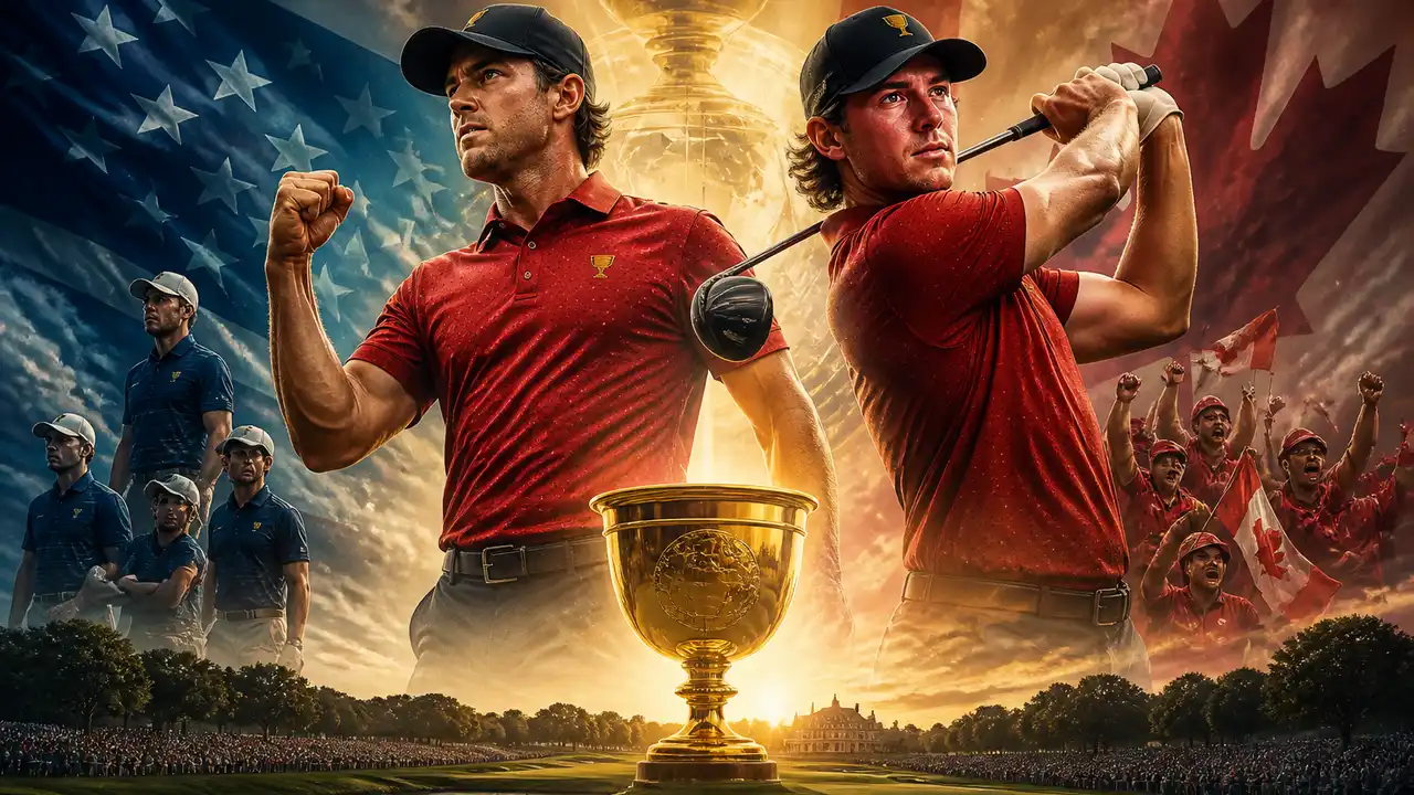U. S. Takes two early singles as Internationals lead Presidents Cup 11. 5–9. 5 cover