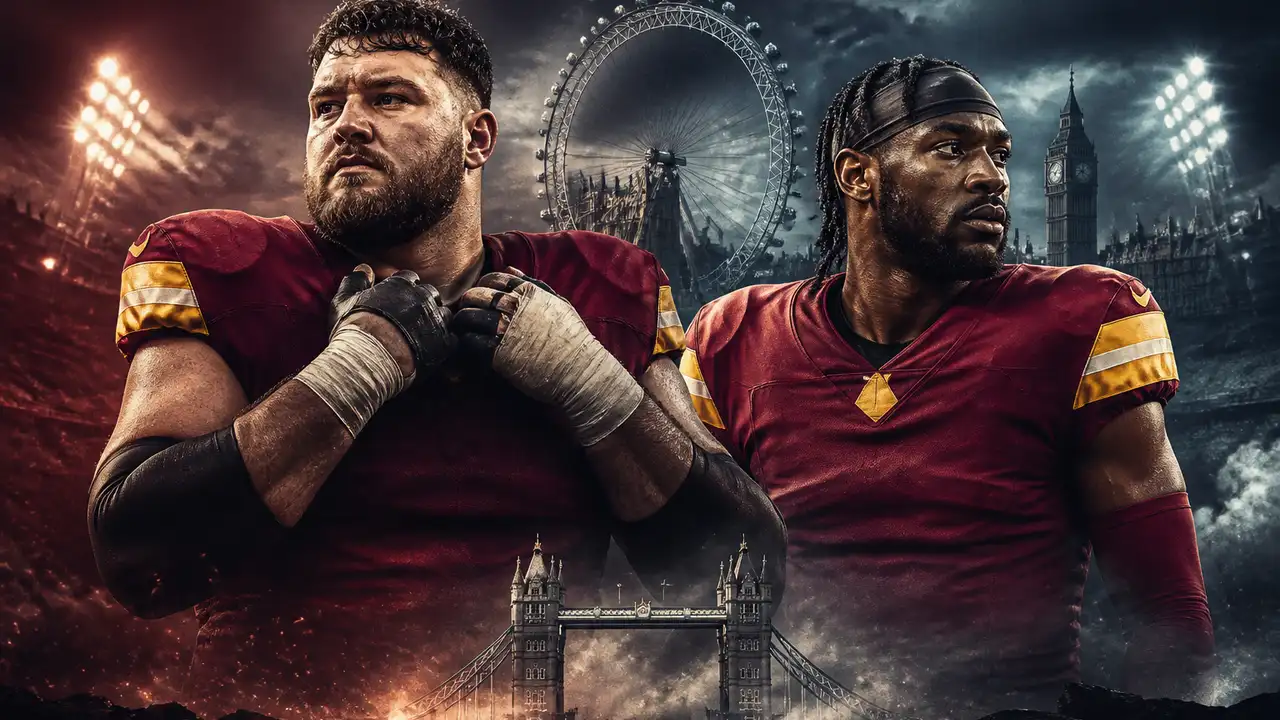 Commanders rule Sam Cosmi and Nick Cross out for London game cover
