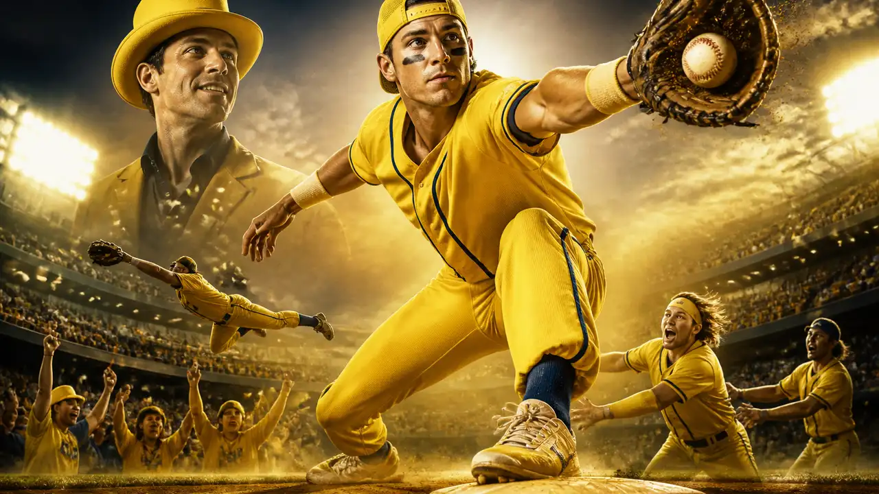 Alex Ziegler's trick catches helped make him the Savannah Bananas' first baseman cover