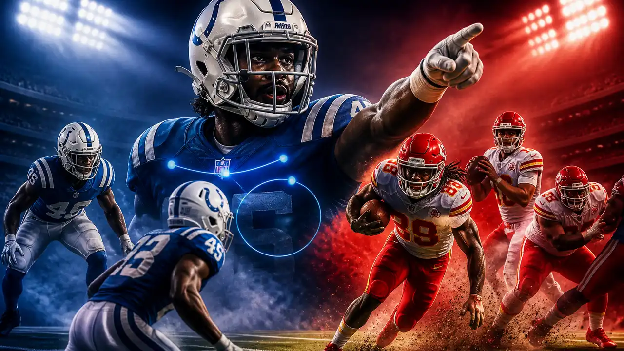 Colts-Chiefs preview: Indianapolis puts defensive communication under the lights cover