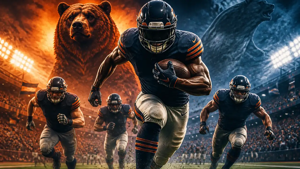 Bears enter Vikings opener with a clean final injury report cover