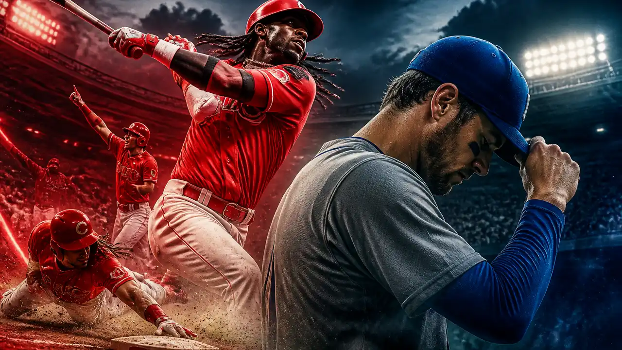 Cubs leave Cincinnati opener chasing answers after 6-4 loss cover
