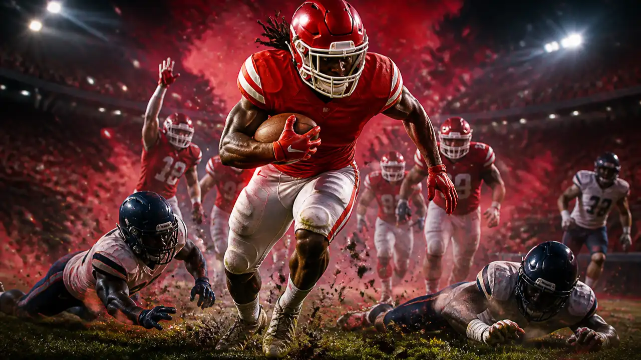 Raymond runs for three scores as Rutgers overwhelms Howard 58-7 cover