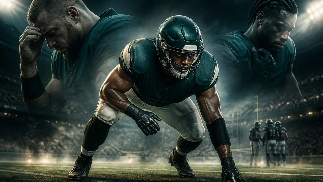 Lane Johnson inactive for personal reasons; Eagles lose both right-tackle options cover